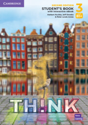 Think Level 3 Student's Book with Interactive eBook British English 2nd Edition